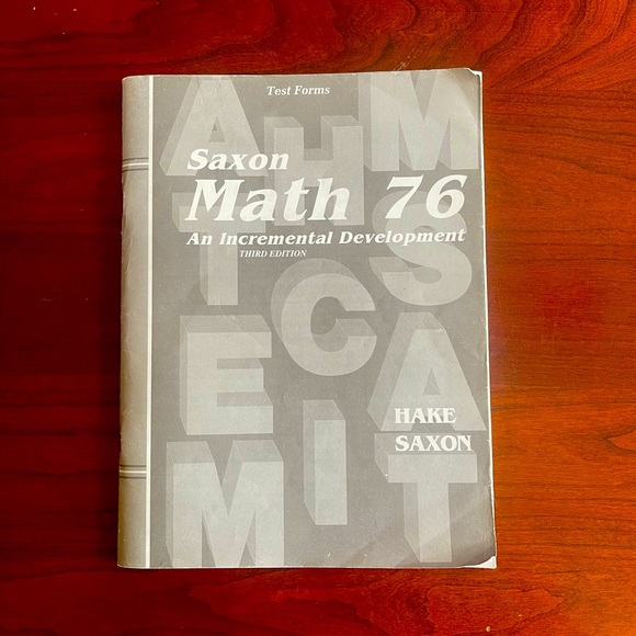 Saxon Math 76 third edition - Picture 10 of 10